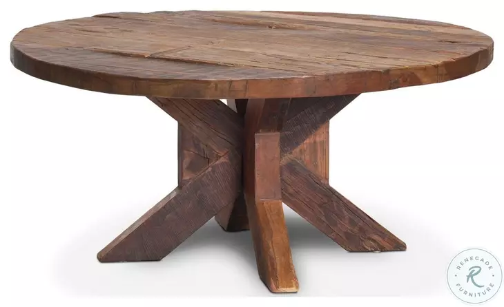Heidi Reclaimed Brown Occasional Table Set