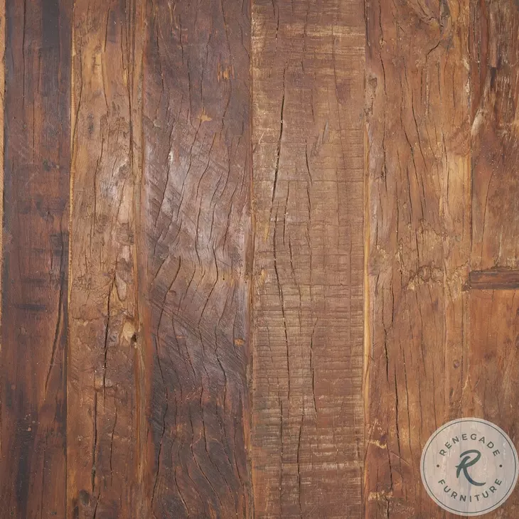 Heidi Reclaimed Brown Coffee Table