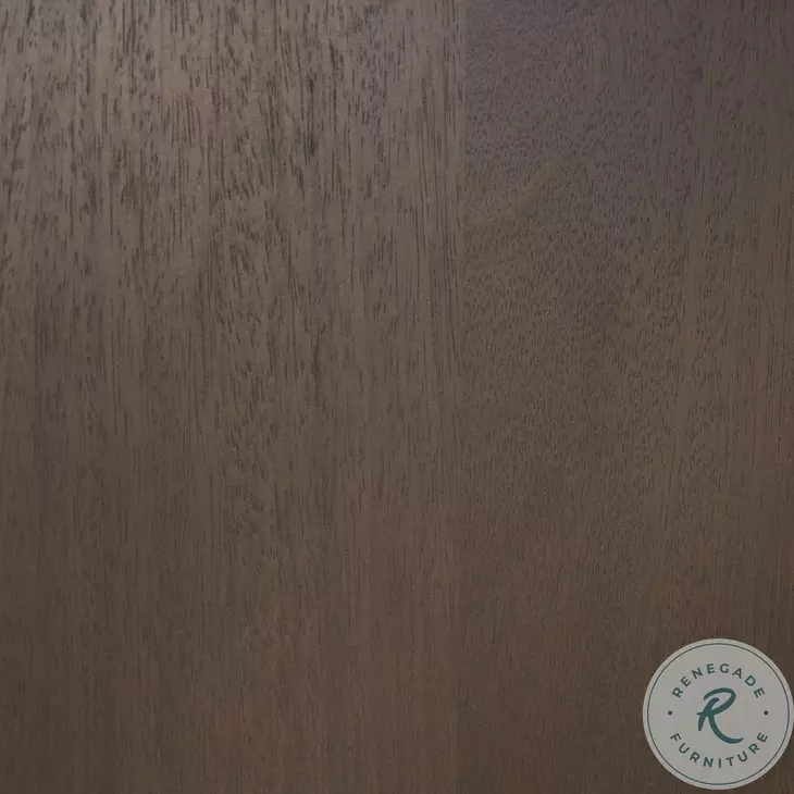 Heera Dark Brown Diamond Motif Shelf Accent Cabinet