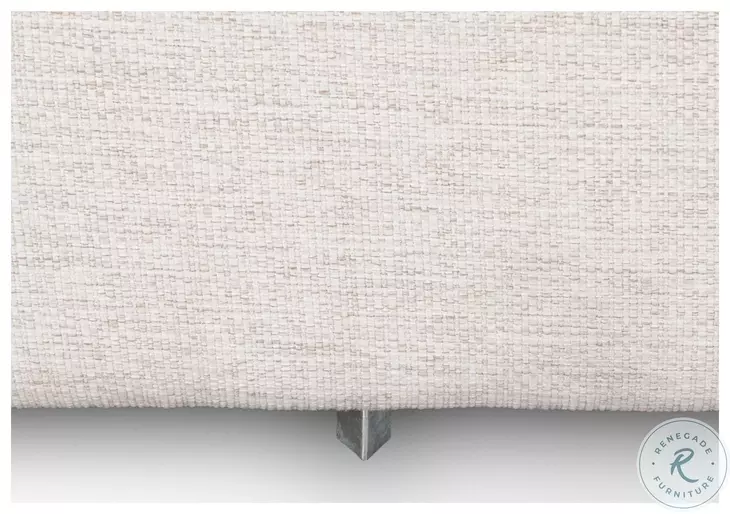 Halston Oatmeal Performance Fabric Loveseat