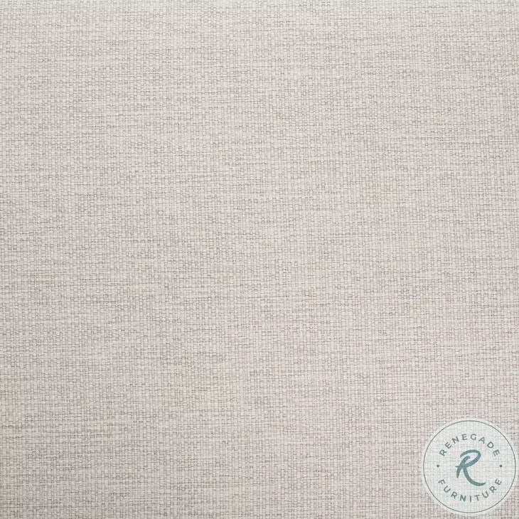 Siren Cream Fabric Bench