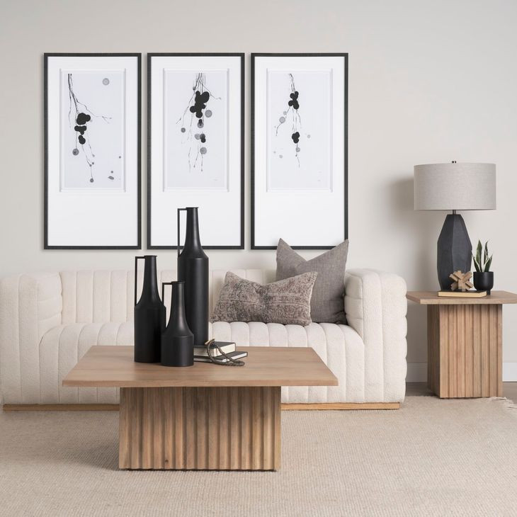 Khloe Taupe Lumbar Pillow Cover