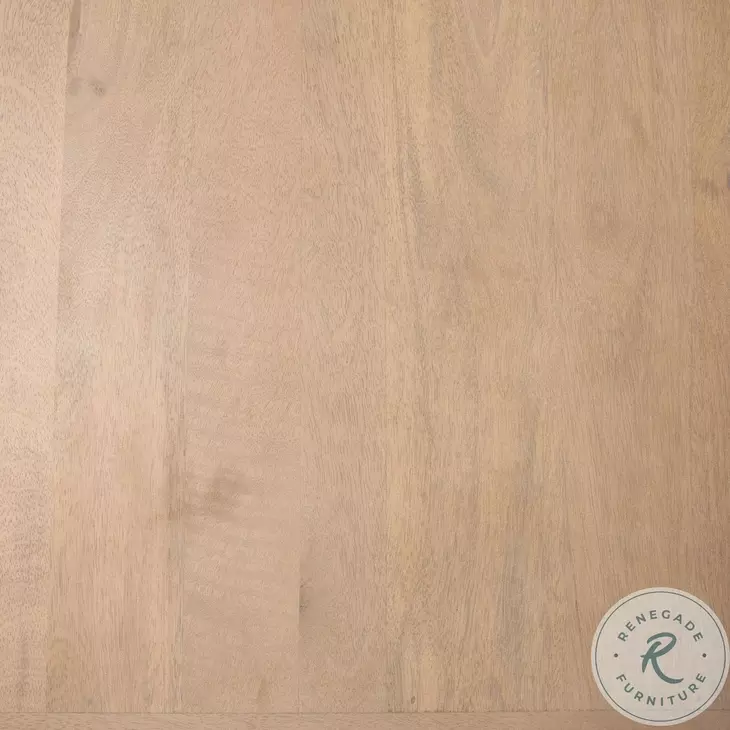 Sorina Light Brown Wood Reverse Fluted Accent Cabinet