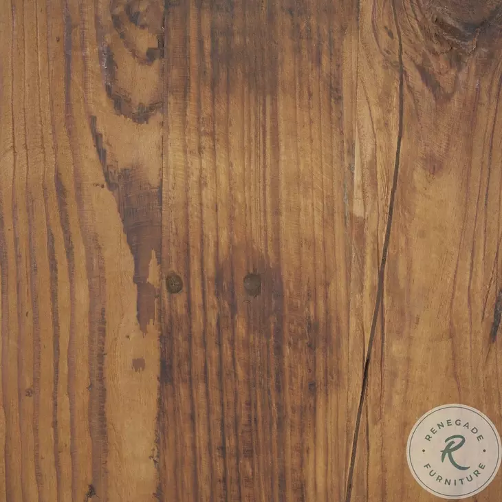 Wayde Recycled Pine Curio Cabinet