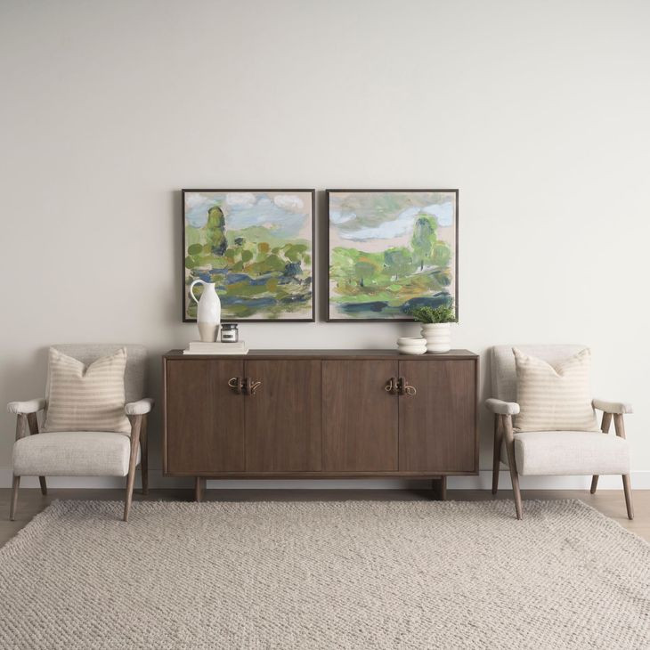 Jace Cream and Beige Decorative Pillow Cover