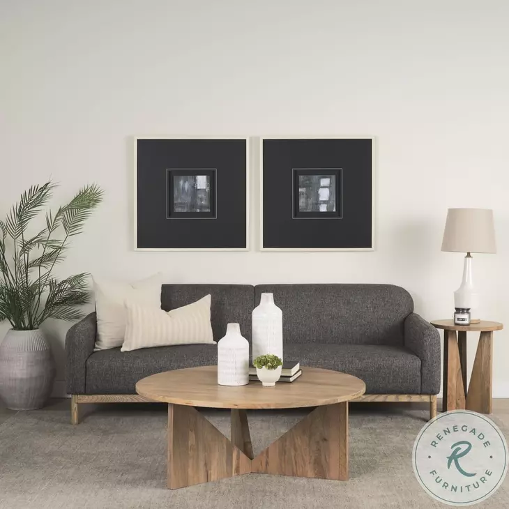 Hale Gray Fabric Sofa