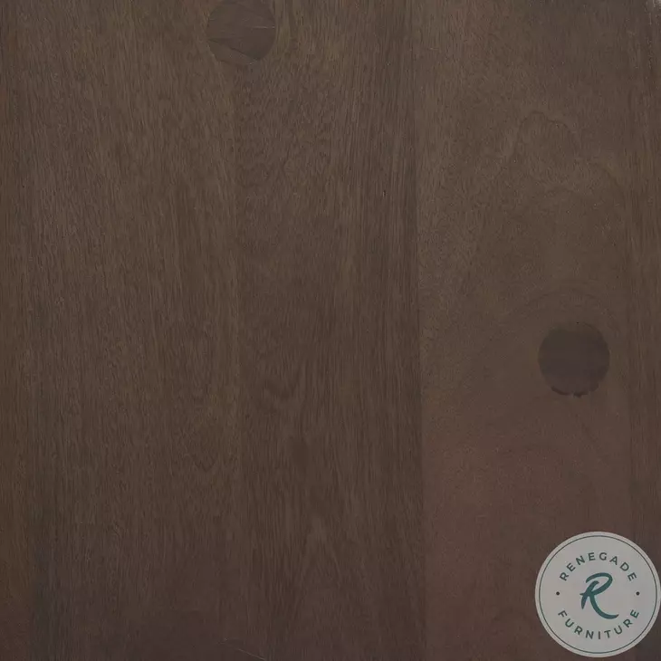 Weldon Dark Brown And Black Metal Counter Height Stool