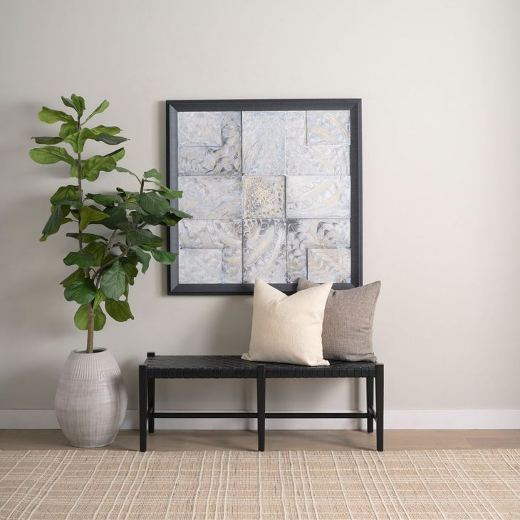 Jacklyn Cream Decorative Pillow Cover