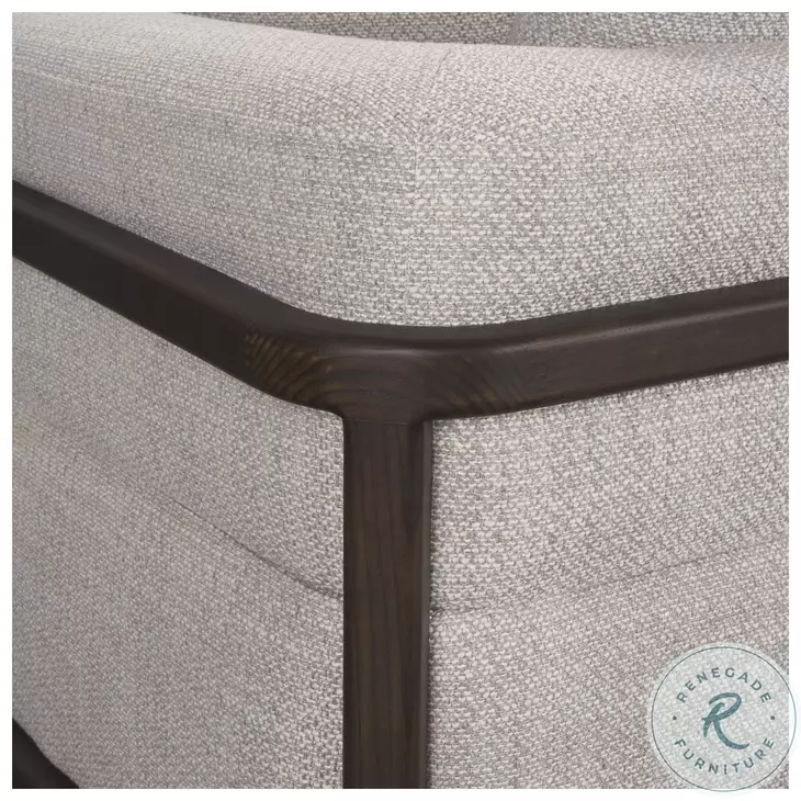 Warner Gray 4 Piece Sectional