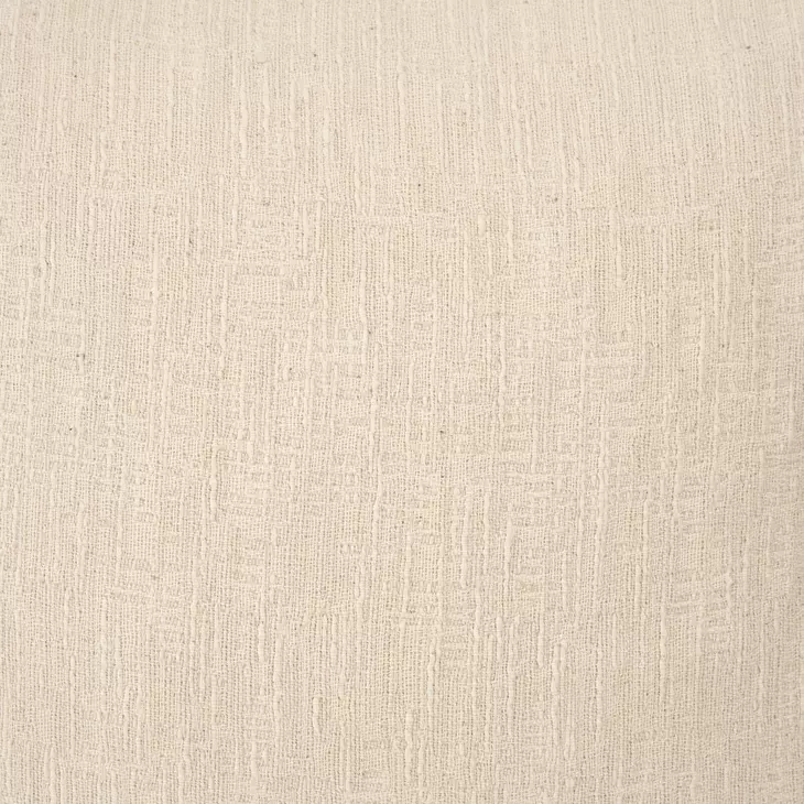 Jenner Cream Decorative Square Pillow Cover