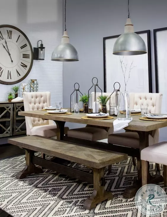 Mackenzie Cream Plush Linen Dining Chair