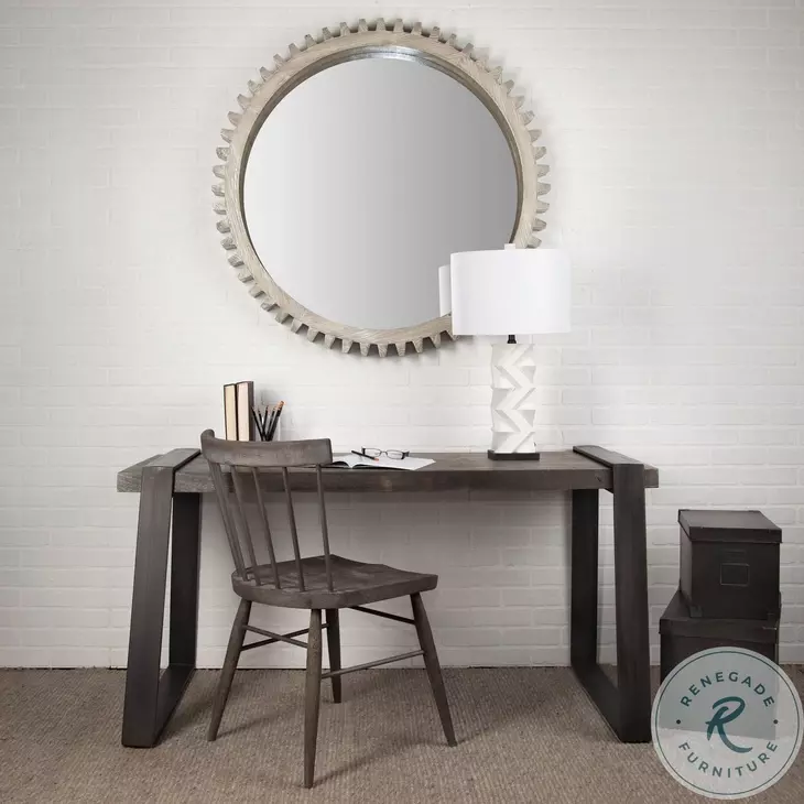 Alloy Cog Gray 44" Mirror