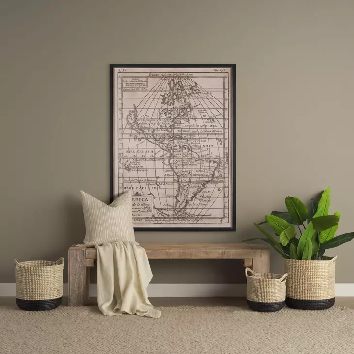 Jaxon Beige and Black Decorative Square Pillow Cover