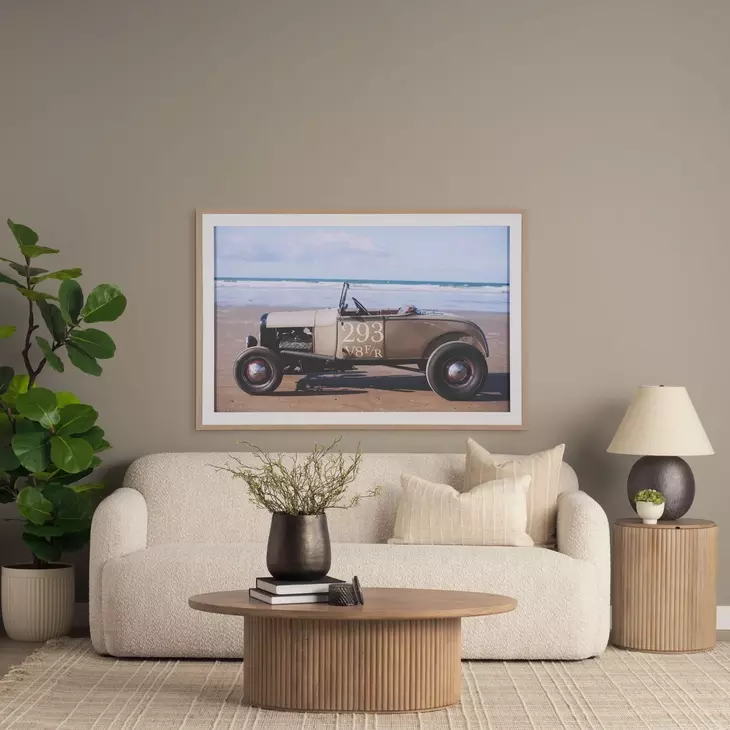 Jensen Beige and Gray Decorative Square Pillow Cover