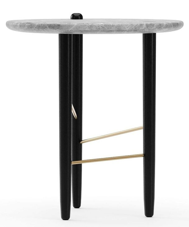 Madera Verdigris Koto and Modern Walnut Occasional Table Set