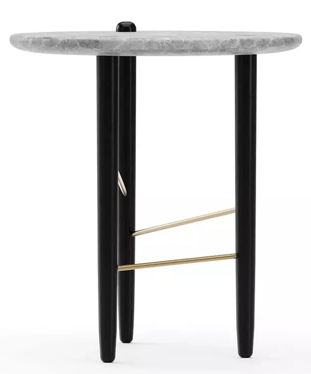 Madera Opal Ash and Modern Walnut Occasional Table Set