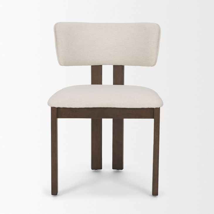Soho Cream Upholstered Dining Chair