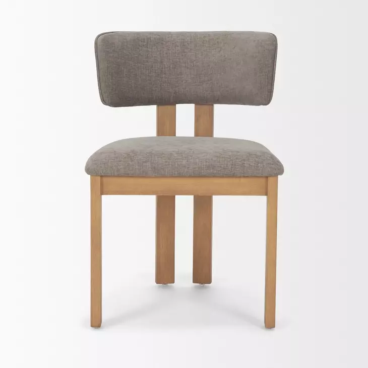 Soho Gray Upholstered Dining Chair