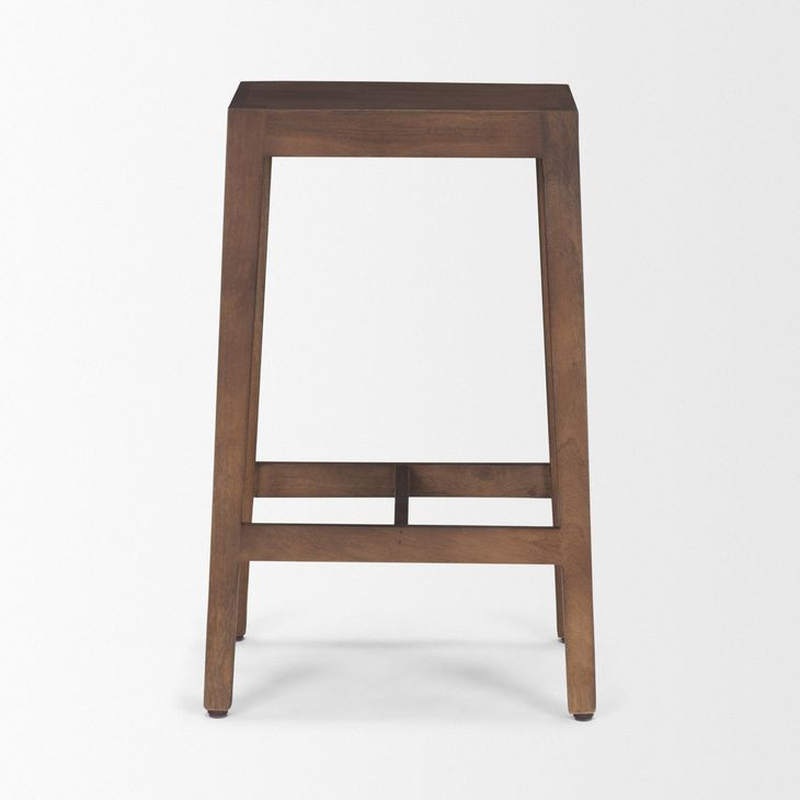 Colony Dark Brown Counter Height Stool