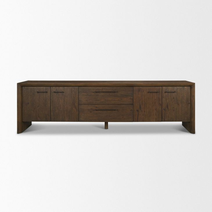 Belford Dark Brown 94" Media Console