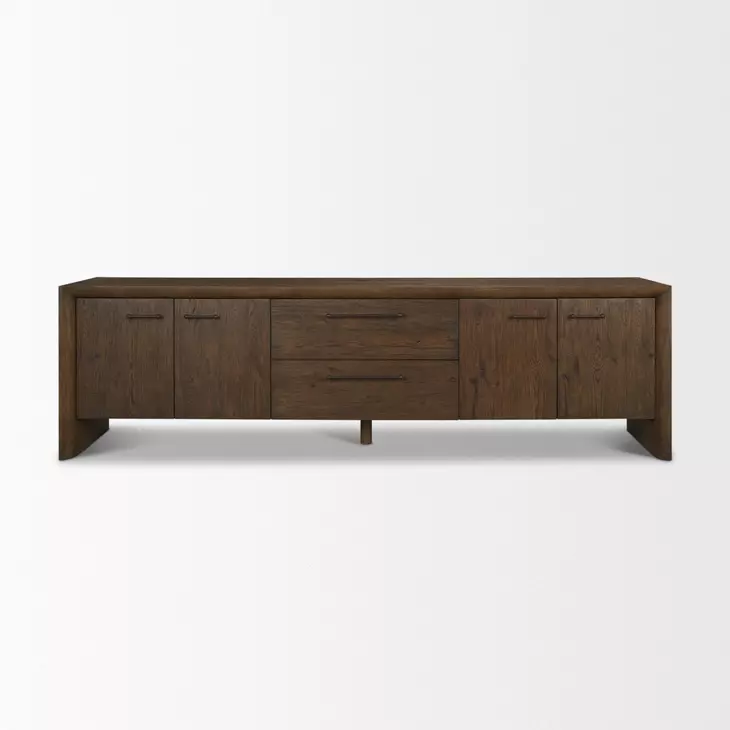Belford Dark Brown 94" Media Console