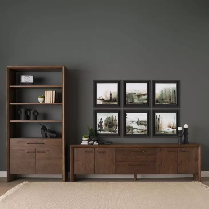 Belford Dark Brown 94" Media Console