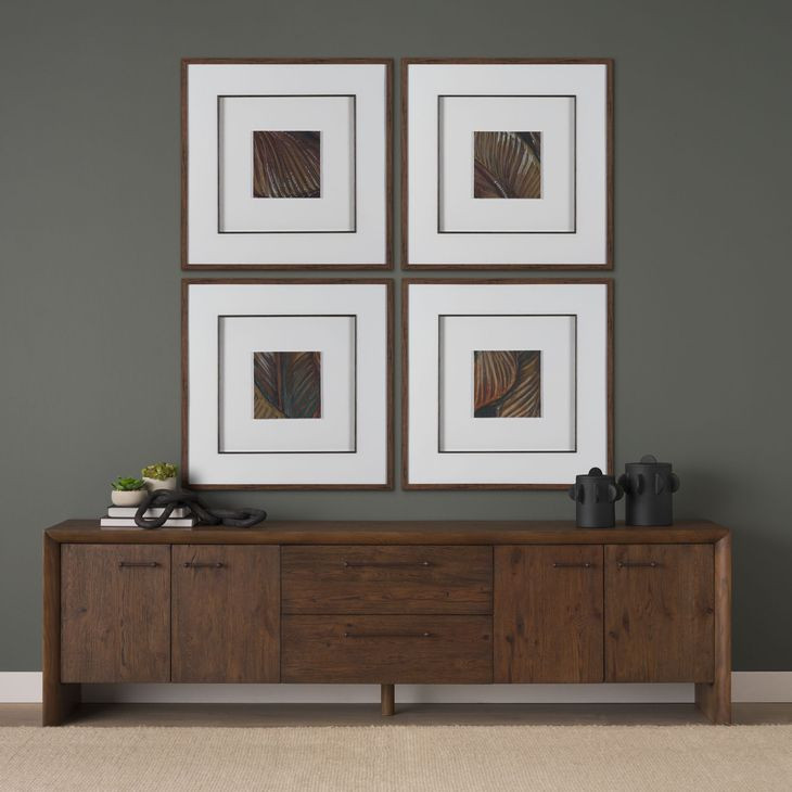 Belford Dark Brown 94" Media Console