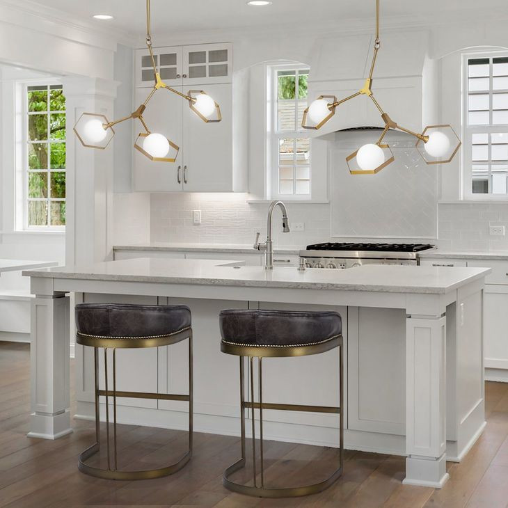 Hollyfield II Black Upholstered Counter Height Stool with Nailhead Trim