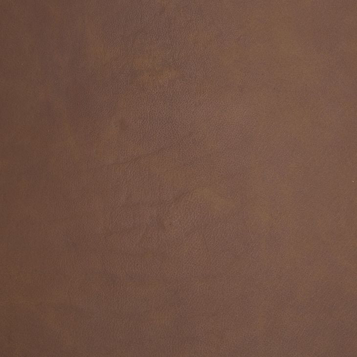 Parker Brown Leather Upholstered Dining Chair