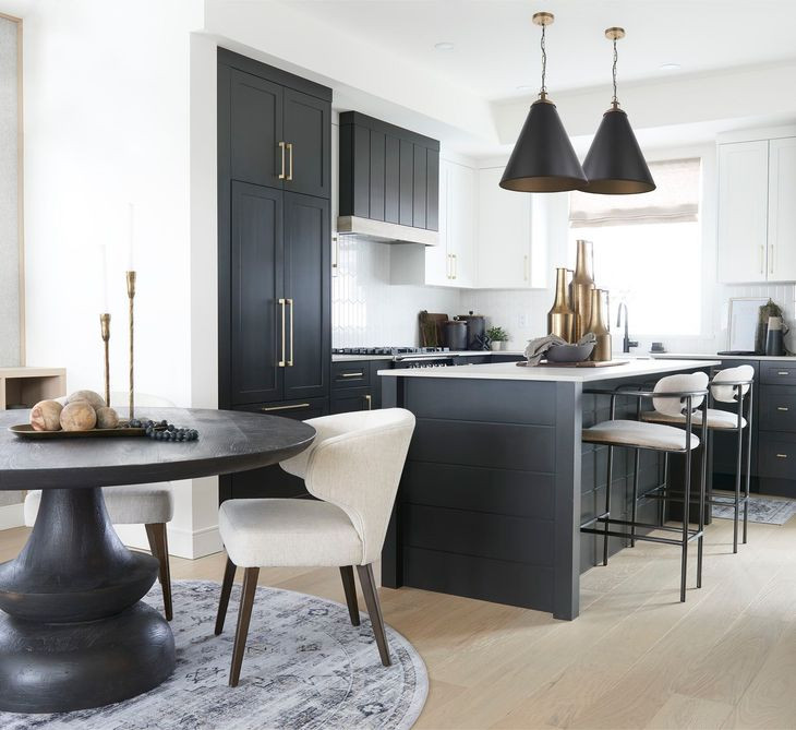 Niles Cream Performance Fabric Dining Chair