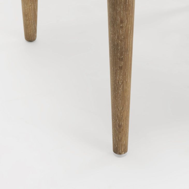 Cline Cream Performance Fabric Dining Chair