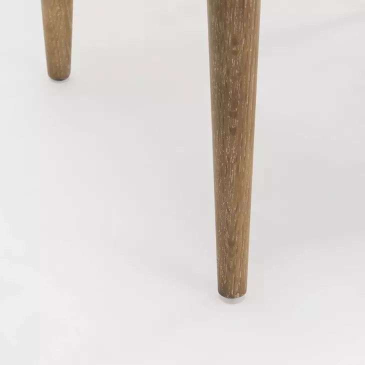 Cline Cream Performance Fabric Dining Chair