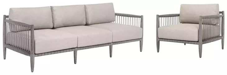 Grafton Dove Outdoor Living Room Set