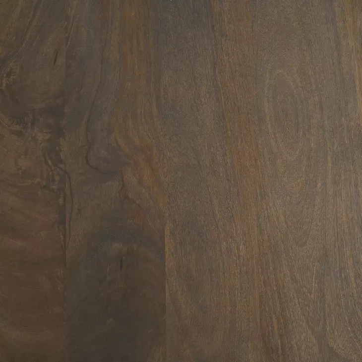 Bondi Dark Brown and Natural Square Coffee Table