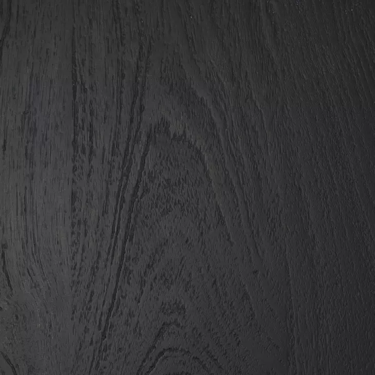 Atlas Black 60" Round Dining Table