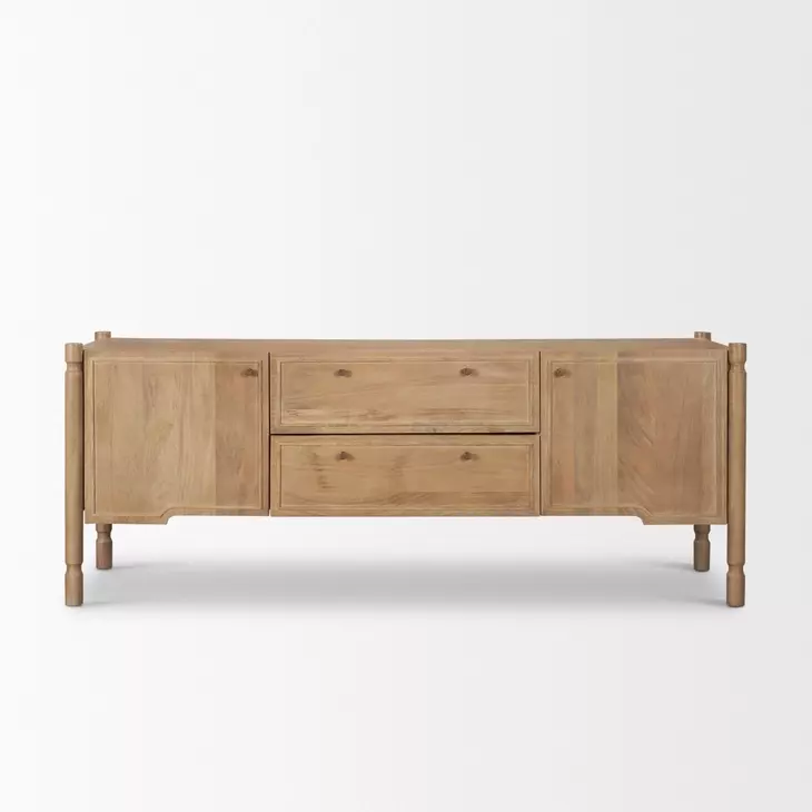 Phil Light Brown 72" TV Stand