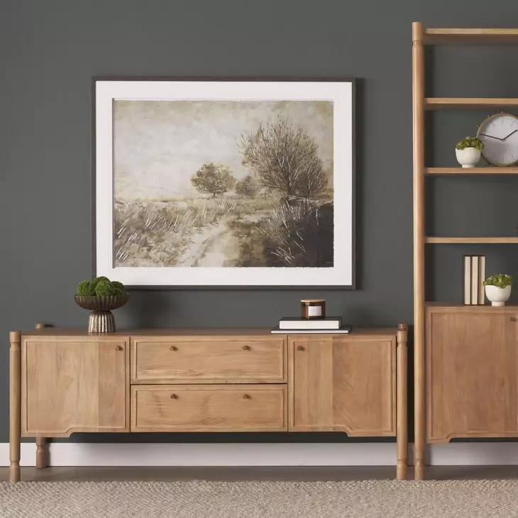 Phil Light Brown 72" TV Stand