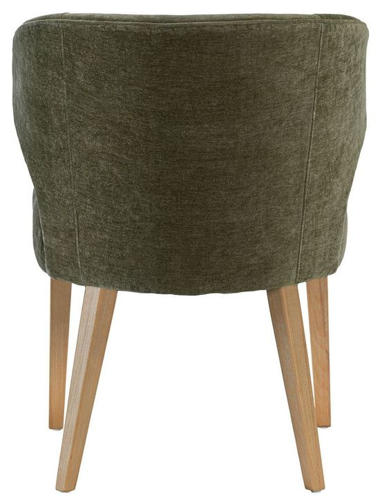 Niles Moss Olive Upholstered Dining Chair