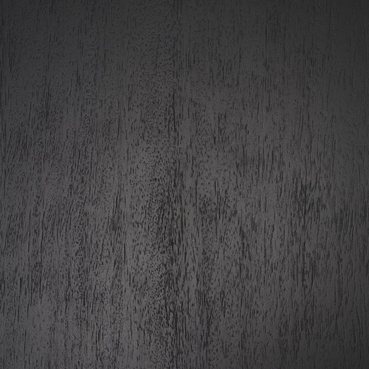 Grier Black Square Nesting Accent Table Set of 2