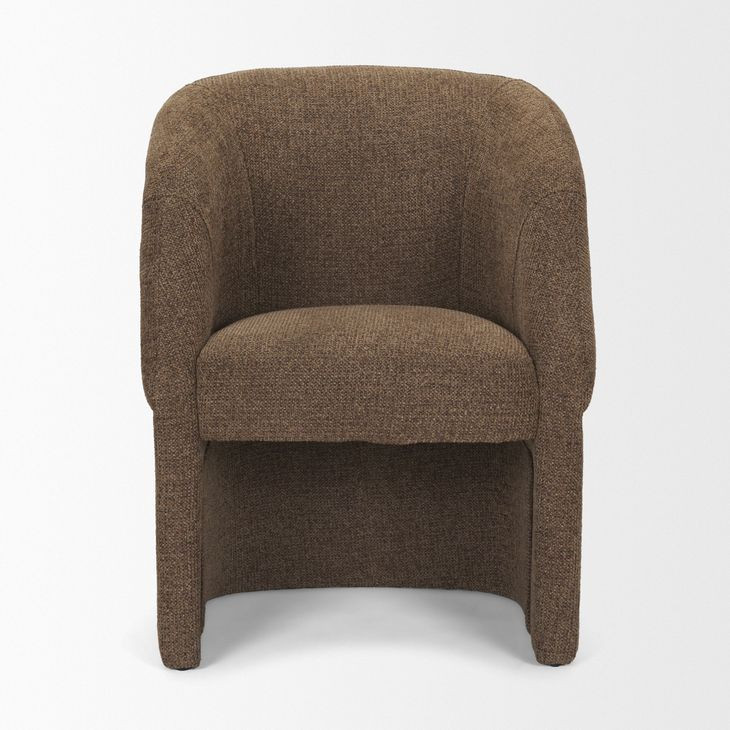 Curtis Brown Upholstered Dining Arm Chair