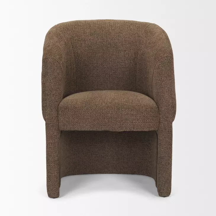 Curtis Brown Upholstered Dining Arm Chair