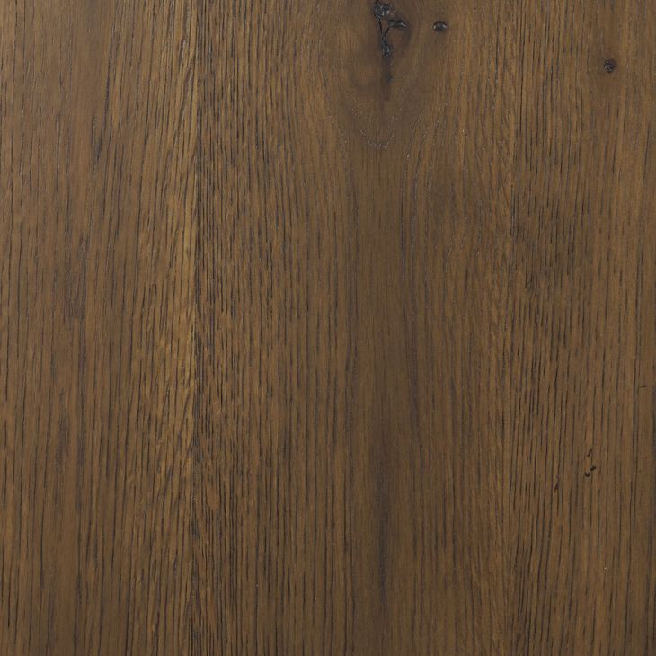Belford Dark Brown 3 Drawer Nightstand