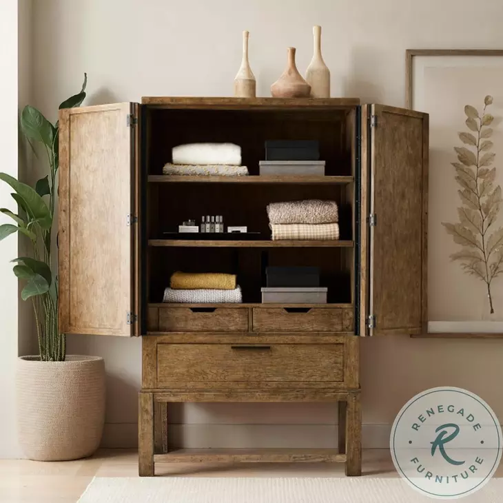 Horizon Fernhill Smoke Upholstered Panel Bedroom Set With Bench Footboard