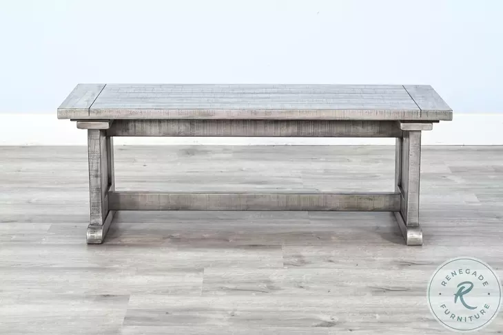 Sagewyn Alpine Gray 48" Dining Bench
