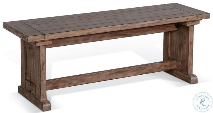 Velden Hollow Buckskin 48" Dining Bench