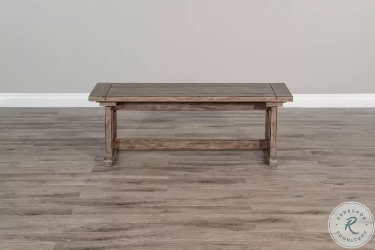 Velden Hollow Buckskin 48" Dining Bench