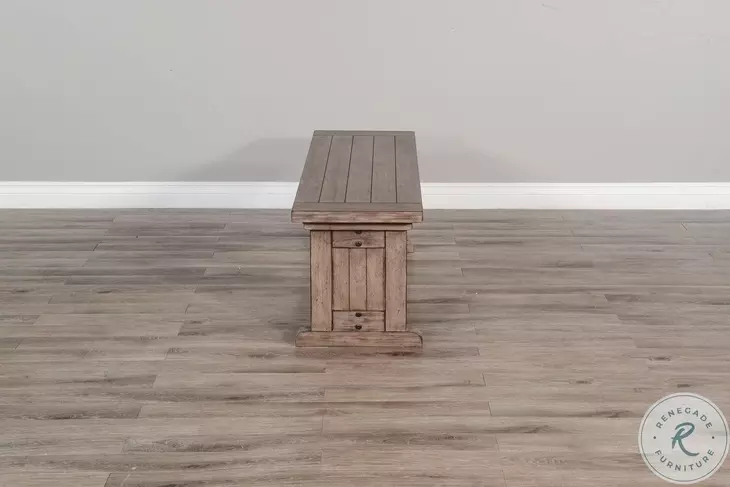 Velden Hollow Buckskin 48" Dining Bench