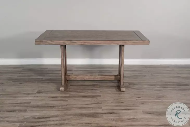 Velden Hollow Natural 60" Rectangular Dining Table