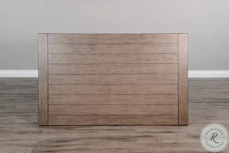Velden Hollow Natural 60" Rectangular Dining Table