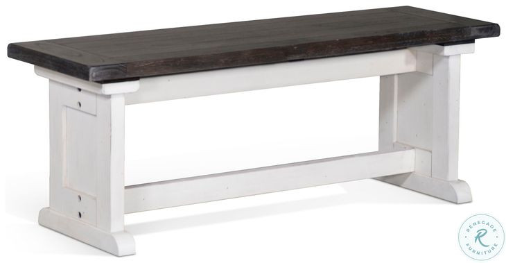 Autumn Echo European Cottage 48" Dining Bench